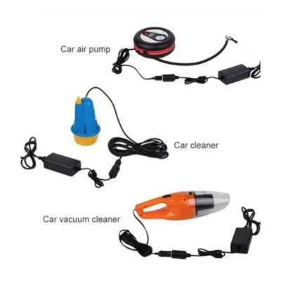 Adaptor priza Auto cu Bricheta 240V-12V/10A 120W Negru