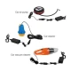 Adaptor priza Auto cu Bricheta 240V-12V/10A 120W Negru
