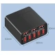 Adaptor priza X82 cu 8 porturi USB 3.0 putere 40W