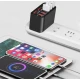 Adaptor priza X82 cu 8 porturi USB 3.0 putere 40W