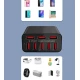 Adaptor priza X82 cu 8 porturi USB 3.0 putere 40W