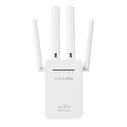 Amplificator Alb U7AC1200RE de semnal 4 antene wireless AX