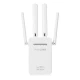 Amplificator Alb U7AC1200RE de semnal 4 antene wireless AX