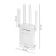 Amplificator Alb U7AC1200RE de semnal 4 antene wireless AX