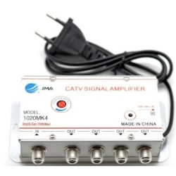 Amplificator de semnal TV 4 OUT