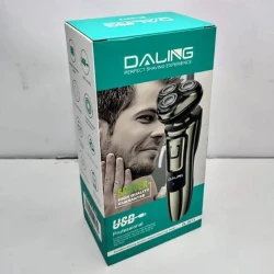 Aparat de barbierit DALING rezistent la apa VERDE