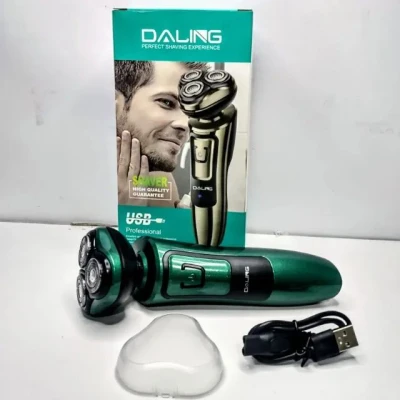 Aparat de barbierit DALING rezistent la apa VERDE