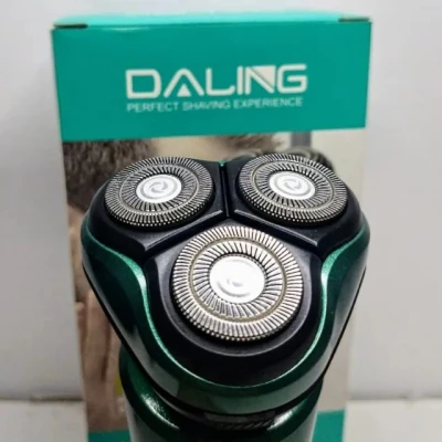 Aparat de barbierit DALING rezistent la apa VERDE