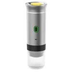 Aparat de cafea espresso portabil electric cu autoincalzire 60 ml cafea macinata capsule