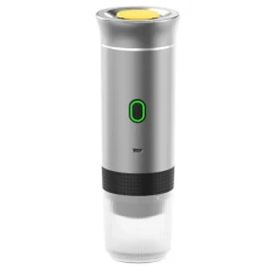Aparat de cafea espresso portabil electric cu autoincalzire 60 ml cafea macinata capsule