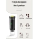 Aparat de cafea espresso portabil electric cu autoincalzire 60 ml cafea macinata capsule