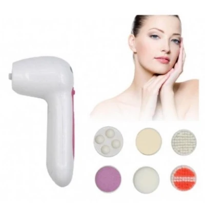 Aparat de Masaj si Curatare Faciala 6 in 1 Model T195