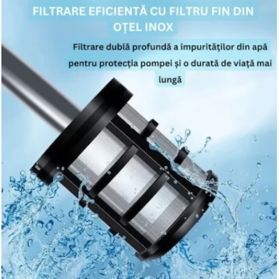 Aparat de Spalat cu Presiune + Acumulator Reincarcabil 3 in 1 Negru