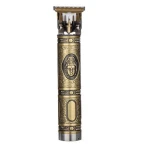 UB Aparat de tuns buddha vintage reincarcabil cu cablu usb si accesorii