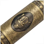 UB Aparat de tuns buddha vintage reincarcabil cu cablu usb si accesorii