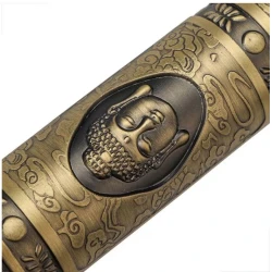 UB Aparat de tuns buddha vintage reincarcabil cu cablu usb si accesorii
