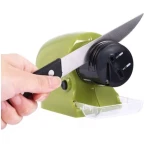 Aparat electric de ascutit cutite, Verde
