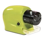 Aparat electric de ascutit cutite, Verde