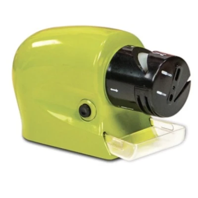 Aparat electric de ascutit cutite, Verde