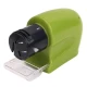 Aparat electric de ascutit cutite, Verde