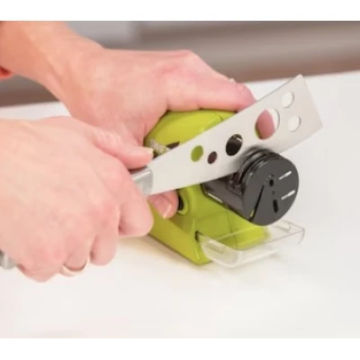 Aparat electric de ascutit cutite, Verde