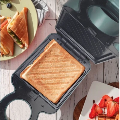 Aparat electric de facut Sandwich AH-0279 Alb