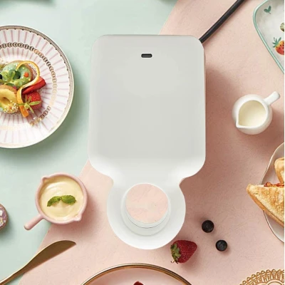 Aparat electric de facut Sandwich AH-0279 Alb