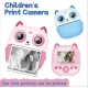 Aparat foto digital pentru copii cu 2 Camere - Spate si Frontala, Imprimare instantanee