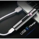 Aprinzator electric RD G032 arc dublu fara flacara rezistent la vant