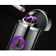 Aprinzator electric RD G032 arc dublu fara flacara rezistent la vant