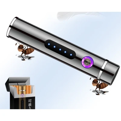 Aprinzator electric RD G032 arc dublu fara flacara rezistent la vant