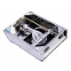 Aragaz cu 1 Ochi BESSE Inox alimentare GPL aprindere Quartz