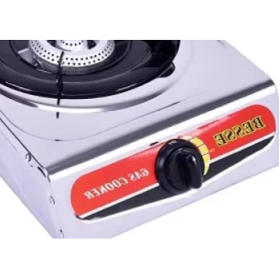 Aragaz cu 1 Ochi BESSE Inox alimentare GPL aprindere Quartz