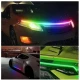 Banda decorativa LED Q D304 RGB pentru masina lungime 1,8m 12V cu aplicatie