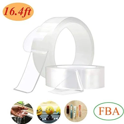 Banda Ivy Grip 3M din SILICON transparent dublu adeziva incolora