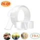 Banda Ivy Grip 3M din SILICON transparent dublu adeziva incolora