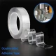 Banda Ivy Grip 5M din SILICON transparent dublu adeziva incolora