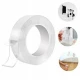 Banda Ivy Grip 5M din SILICON transparent dublu adeziva incolora
