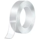 Banda Ivy Grip 5M din SILICON transparent dublu adeziva incolora