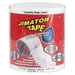 Banda Super Adeziva Reparatoare JIMATOR TAPE 2" x 5' ALBA