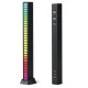 Bara RGB 32 leduri sincronizare muzicala 18 culori (bara de ritm) ACUMULATOR + USB C