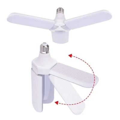 Bec LED 3 Extensii 30W Pliabil si Ajustabil LED