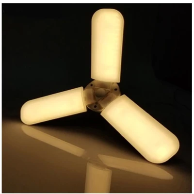Bec LED 3 Extensii 30W Pliabil si Ajustabil LED