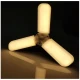 Bec LED 3 Extensii 30W Pliabil si Ajustabil LED