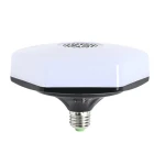 Bec LED Muzical cu Telecomanda Circular 18W