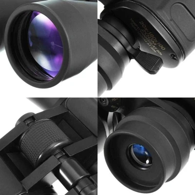 Binoclu Bushnell 20-180X100 husa capace protectie oculare