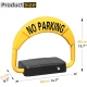 Blocator parcare automat tip bariera rabatabil functie anti furt cu alarma control de la distanta cu cheie si telecomanda Inclusa