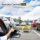 Blocator parcare automat tip bariera rabatabil functie anti furt cu alarma control de la distanta cu cheie si telecomanda Inclusa