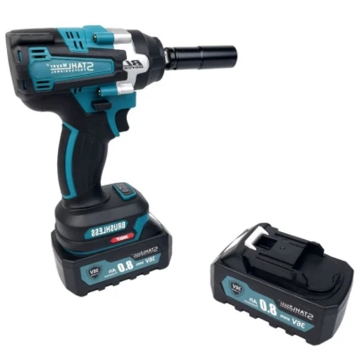 Bormasina cu Impact cu 2 Acumulatori 36V 8AH