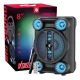 Boxa Portabila 8" KTS-1765 RGB cu Microfon si Telecomanda